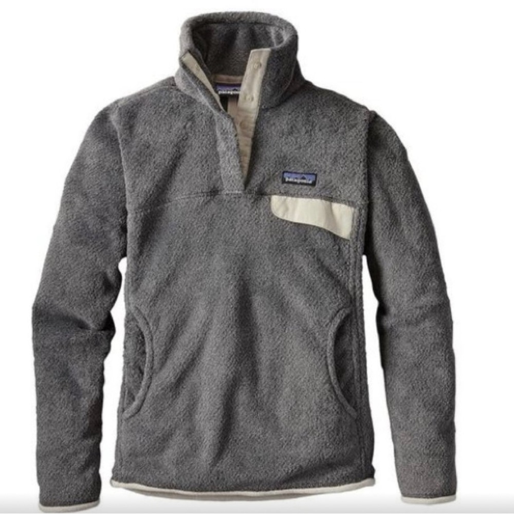 Patagonia Women's Re-Tool Snap-T Fleece Pullover